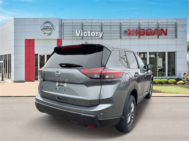 new 2025 Nissan Rogue car, priced at $28,656