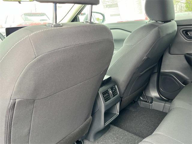 new 2025 Nissan Rogue car, priced at $28,656