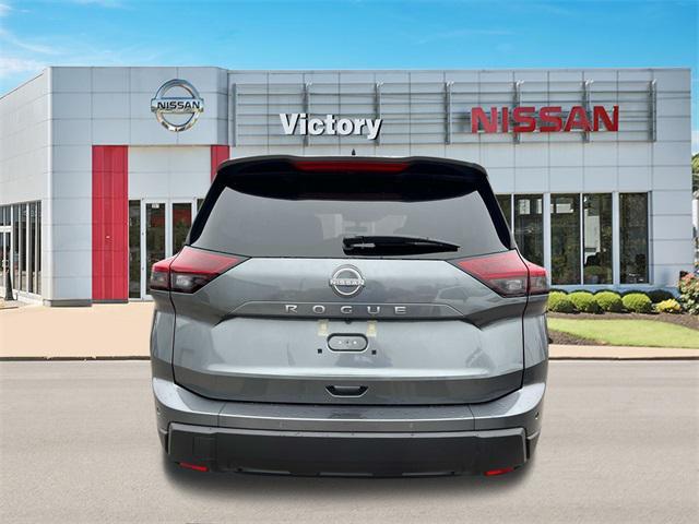 new 2025 Nissan Rogue car, priced at $28,656