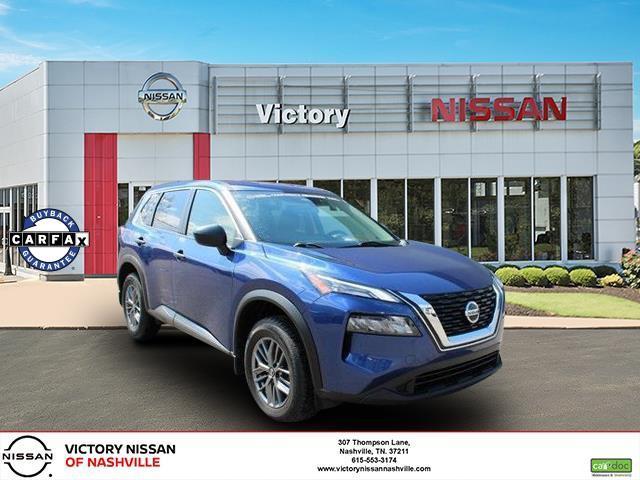 used 2021 Nissan Rogue car, priced at $20,369