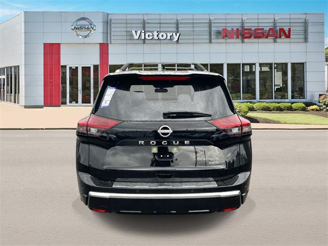 new 2026 Nissan Rogue car, priced at $42,835