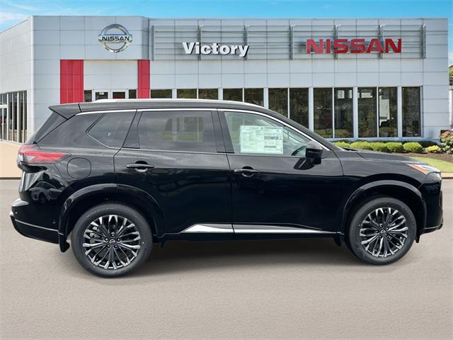 new 2026 Nissan Rogue car, priced at $42,835