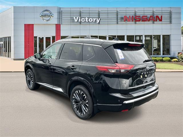 new 2026 Nissan Rogue car, priced at $42,835