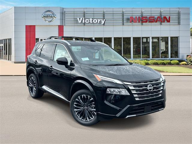 new 2026 Nissan Rogue car, priced at $42,835