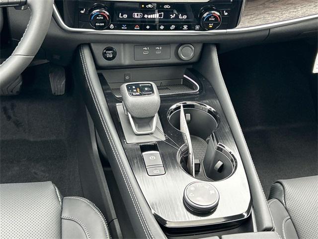 new 2026 Nissan Rogue car, priced at $42,835