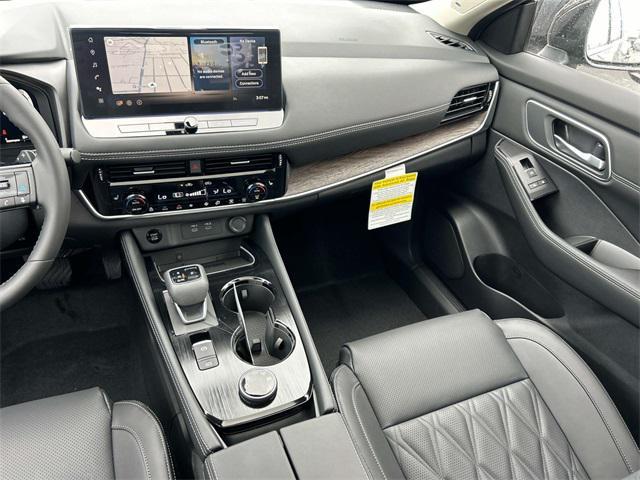 new 2026 Nissan Rogue car, priced at $42,835
