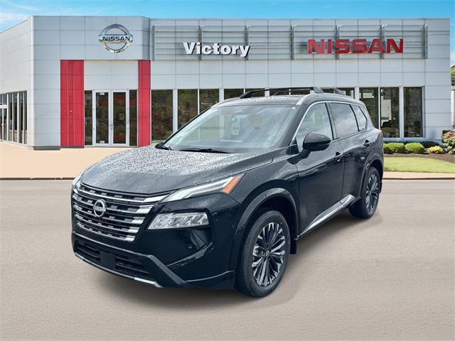 new 2026 Nissan Rogue car, priced at $42,835