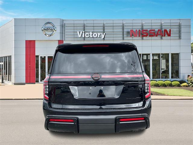 new 2025 Nissan Armada car, priced at $77,235