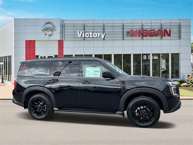 new 2025 Nissan Armada car, priced at $77,235