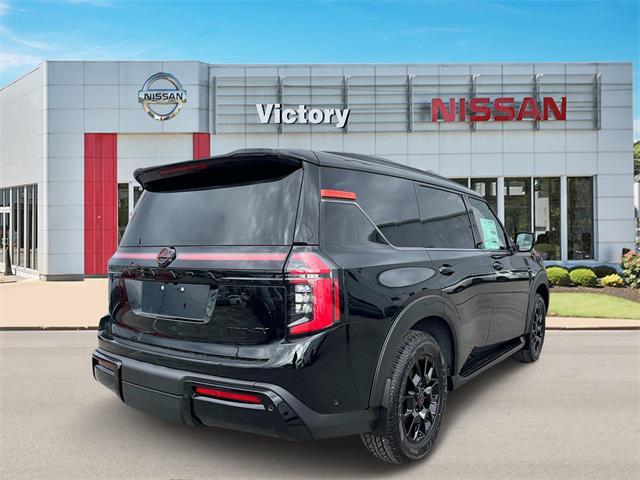 new 2025 Nissan Armada car, priced at $77,235