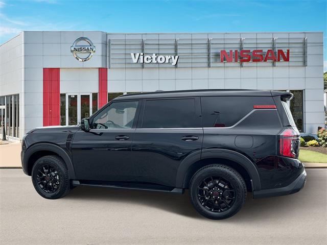 new 2025 Nissan Armada car, priced at $77,235