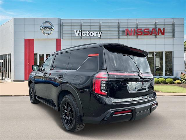 new 2025 Nissan Armada car, priced at $77,235