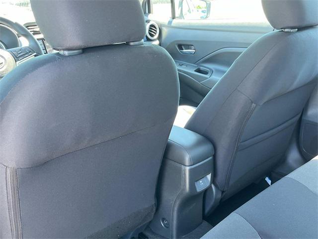 new 2025 Nissan Versa car, priced at $22,360