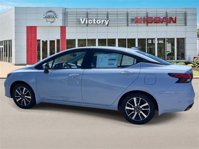 new 2025 Nissan Versa car, priced at $22,360