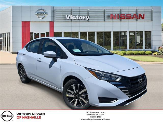 new 2025 Nissan Versa car, priced at $21,237