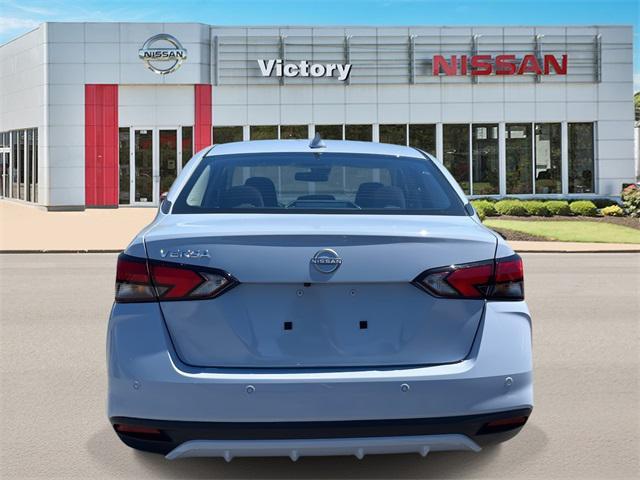 new 2025 Nissan Versa car, priced at $22,360