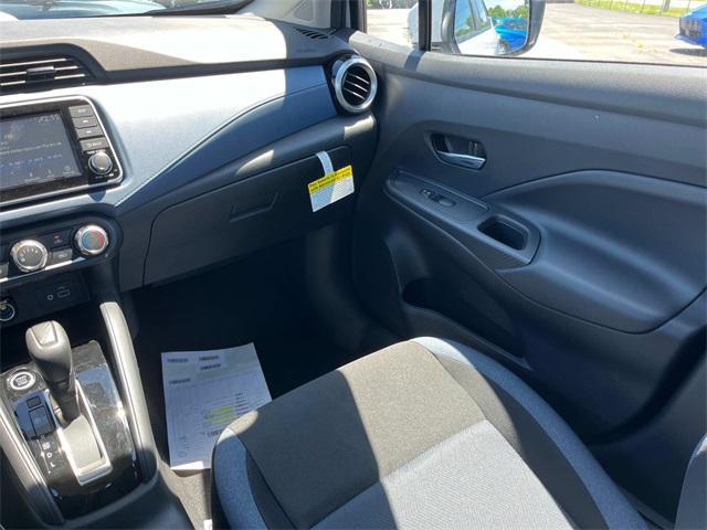 new 2025 Nissan Versa car, priced at $22,360
