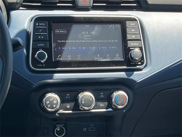 new 2025 Nissan Versa car, priced at $22,360