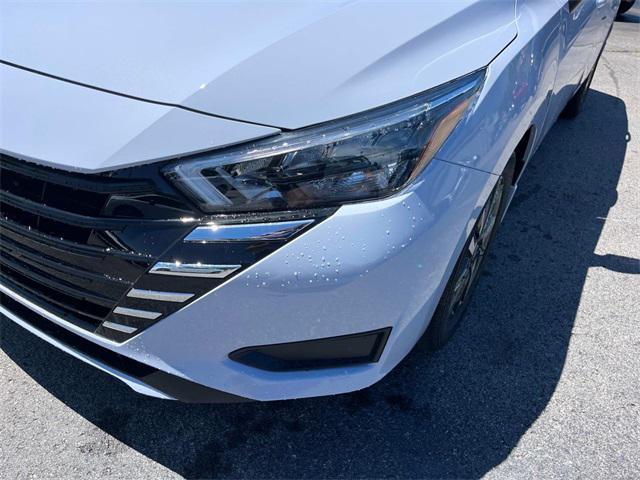 new 2025 Nissan Versa car, priced at $22,360