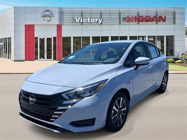 new 2025 Nissan Versa car, priced at $22,360