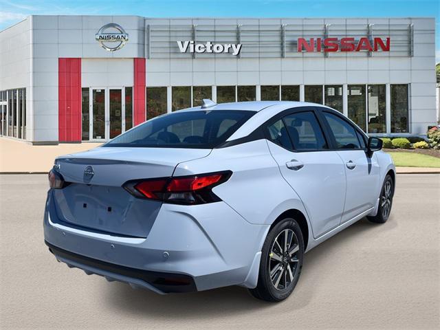 new 2025 Nissan Versa car, priced at $22,360