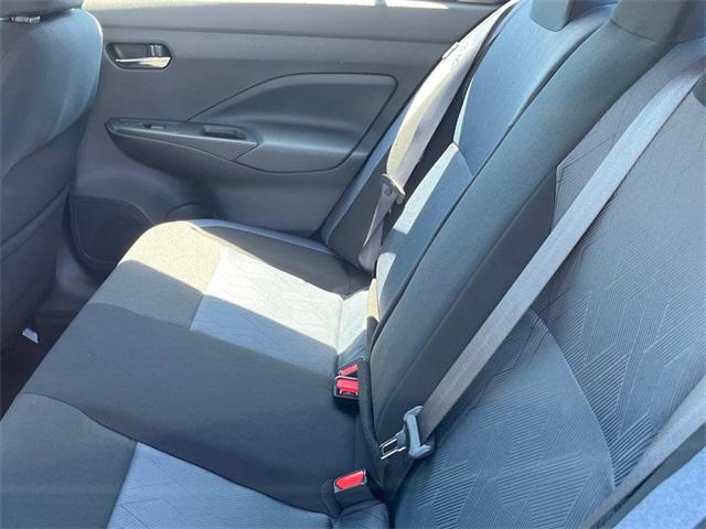 new 2025 Nissan Versa car, priced at $22,360