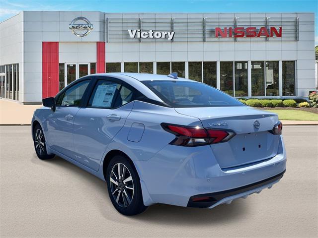 new 2025 Nissan Versa car, priced at $22,360