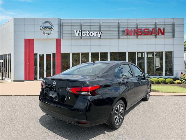 new 2024 Nissan Versa car, priced at $20,330
