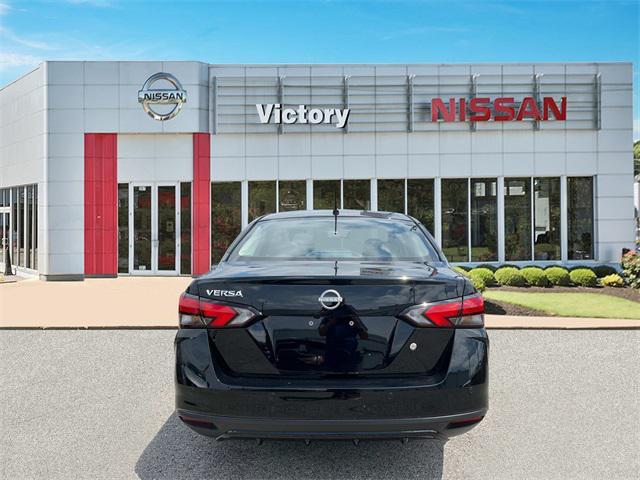 new 2024 Nissan Versa car, priced at $20,330