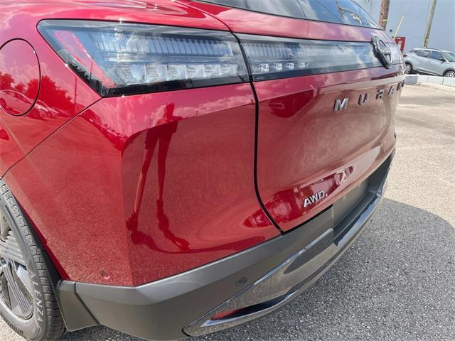 new 2025 Nissan Murano car, priced at $45,889