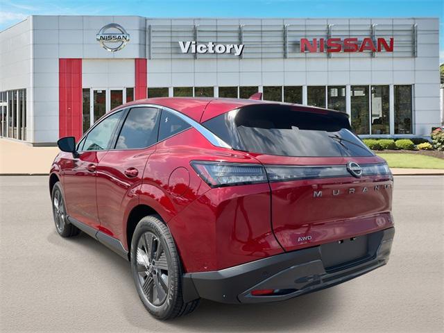 new 2025 Nissan Murano car, priced at $45,889