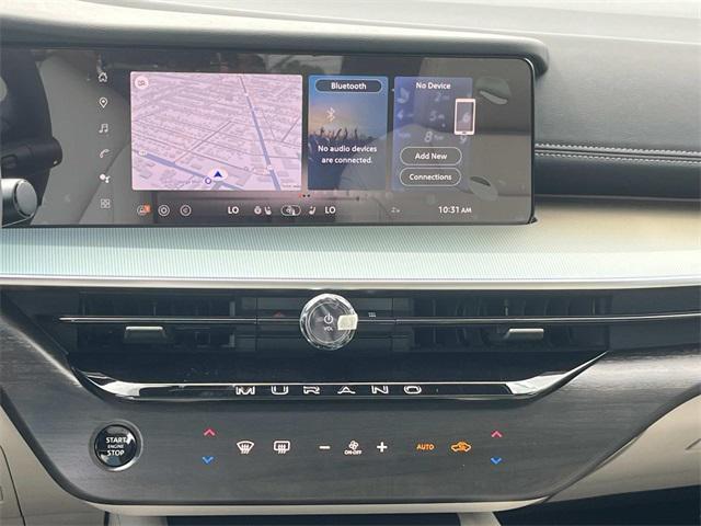 new 2025 Nissan Murano car, priced at $45,889