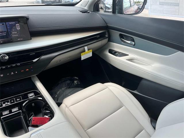 new 2025 Nissan Murano car, priced at $45,889