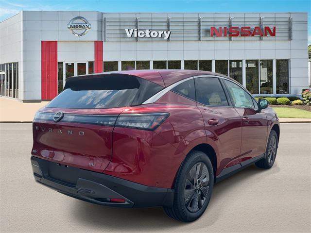 new 2025 Nissan Murano car, priced at $45,889