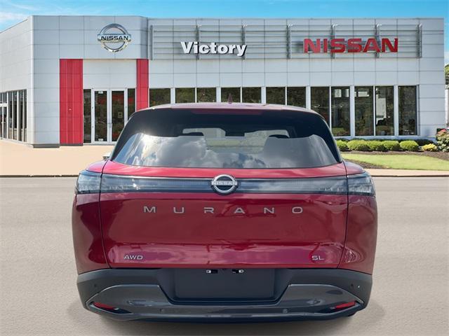 new 2025 Nissan Murano car, priced at $45,889