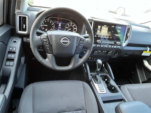 new 2025 Nissan Frontier car, priced at $57,580