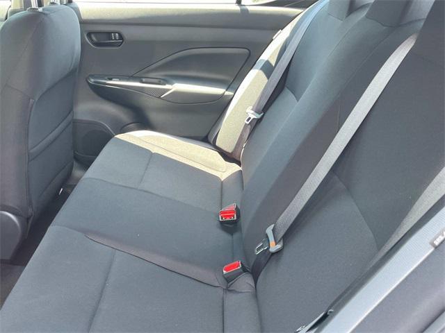 new 2025 Nissan Versa car, priced at $19,344