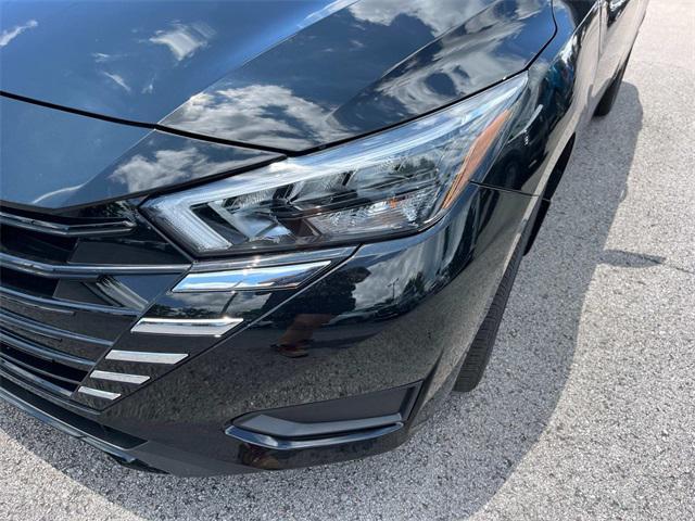 new 2025 Nissan Versa car, priced at $19,344