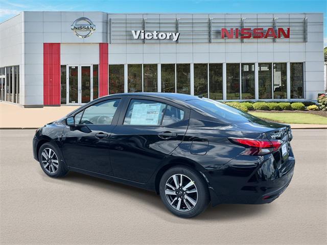 new 2025 Nissan Versa car, priced at $19,344