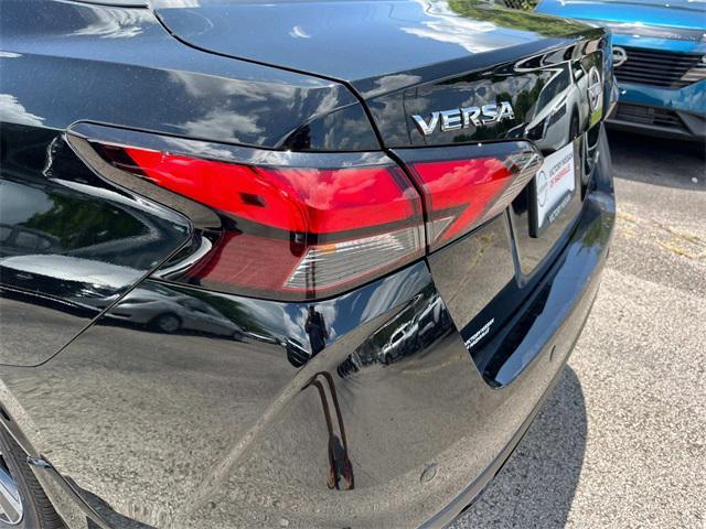 new 2025 Nissan Versa car, priced at $19,344