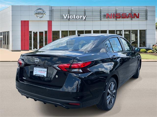 new 2025 Nissan Versa car, priced at $19,344