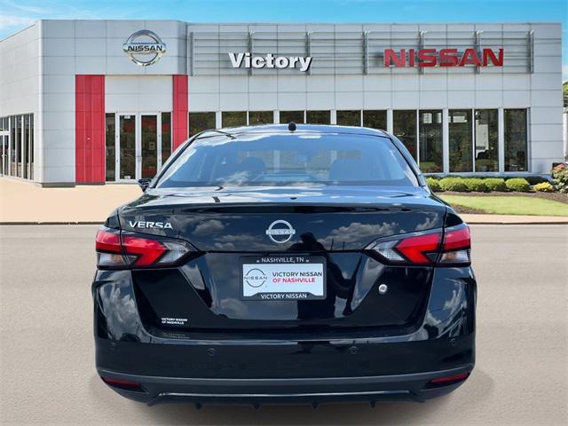 new 2025 Nissan Versa car, priced at $19,344