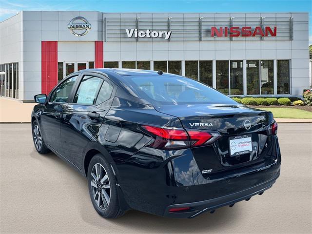 new 2025 Nissan Versa car, priced at $19,344
