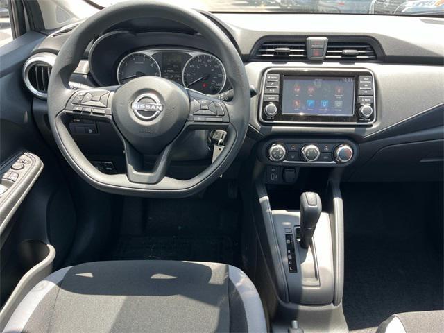 new 2025 Nissan Versa car, priced at $19,344