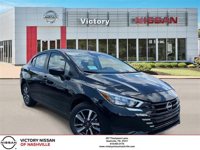 new 2025 Nissan Versa car, priced at $19,344