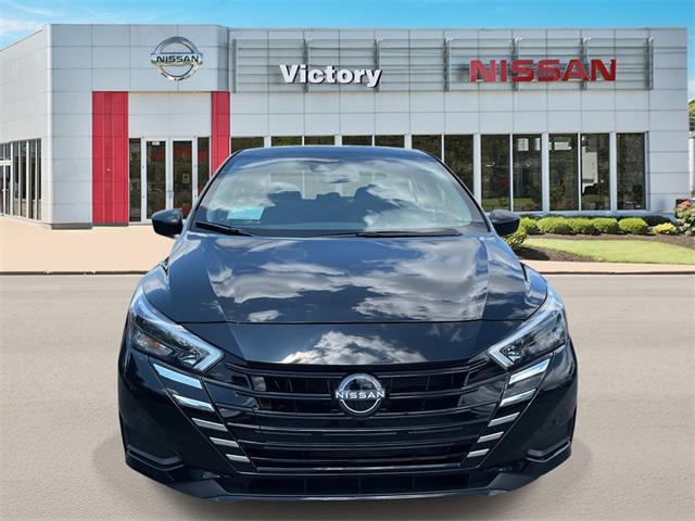 new 2025 Nissan Versa car, priced at $19,344