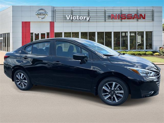 new 2025 Nissan Versa car, priced at $19,344