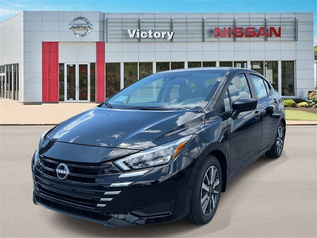 new 2025 Nissan Versa car, priced at $19,344