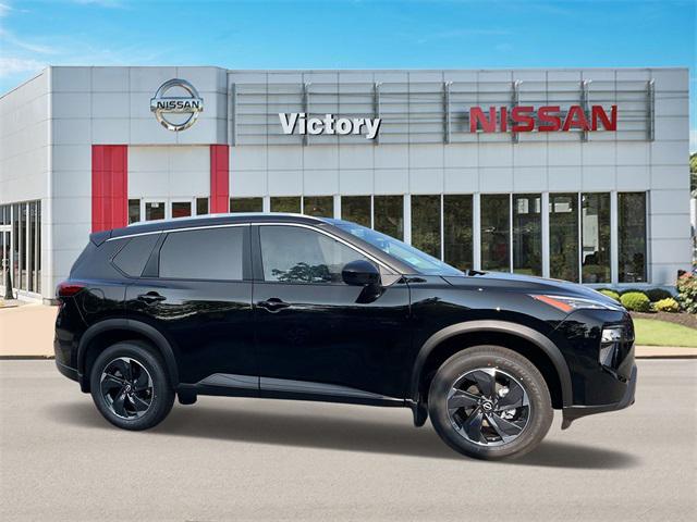 new 2024 Nissan Rogue car, priced at $33,493