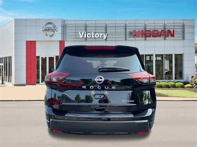 new 2024 Nissan Rogue car, priced at $33,493